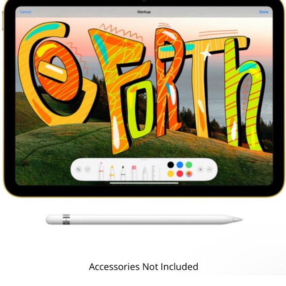 New Pink Apple IPad 10th Generation 64GB In Sealed Box - Picture 4 of 7